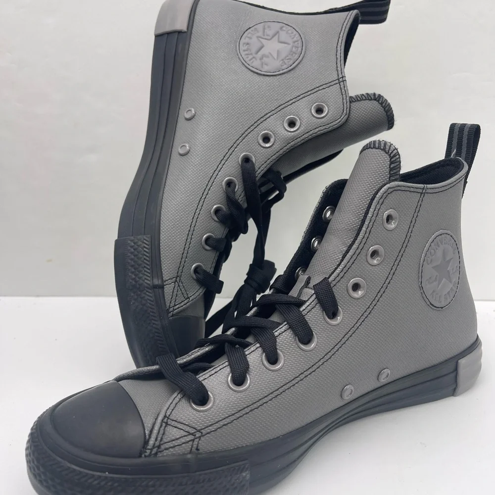 Converse charcoal high